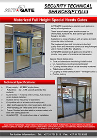 Auto Gate