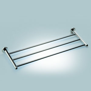 3 bar Infinity Towel Rack by Domline PTY