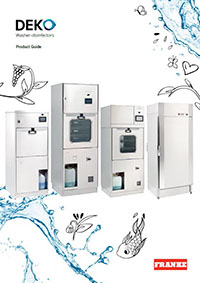 Franke Deko disinfection equipment