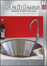 Kwikot Stainless Steel Sinks