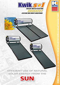 Kwikot Kwiksol Indirect Solar water heaters