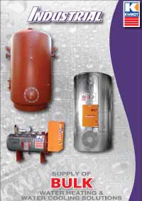 Kwikot Industrial Bulk Water 
										Systems, Inline Heaters and Accessories