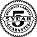 5-Year Guarantee