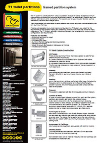 Pelican toilet partitions