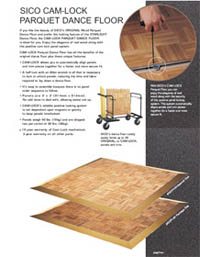 Portable Dance Floor