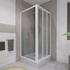 framed shower enclosure