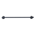 Royal 600mm single towel rail