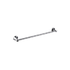 Royal 760mm single towel rail