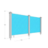 Glass balustrade