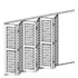 folding 6 panel shutter