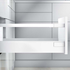 TANDEMBOX antaro TIP-ON BLUMOTION 227mm high fronted pull-out with gallery