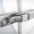 CLIP top BLUMOTION CRISTALLO hinge 110°