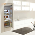 Flex electrical opening support system for integrated refrigerators, freezers and dishwashers