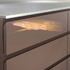TIP-ON handle-less drawer opening system