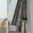TIP-ON handle-less door opening system