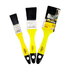 Builders 3 Piece Paint Brush Set <div class=`barcode`>6003789061716</div>