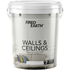 Fired Earth Walls and Ceilings Paint Dusk Drift 20 L <div class=`descriptionColour`>[tinted colours]</div><div class=`barcode`>6002976038357</div>