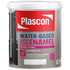 Plascon Water Based Super Gloss Enamel Paint Black 1 L <div class=`descriptionColour`>[tinted colours]</div><div class=`barcode`>6003851641129</div>
