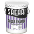 Medal Paints Safari Gloss Enamel Paint White 20 L <div class=`descriptionColour`>[tinted colours]</div><div class=`barcode`>6009658239903</div>