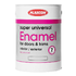 Plascon Super Universal Enamel Doors and Trims Paint Black 5 L