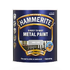 Hammerite Direct to Rust Smooth Metal Paint Silver 1 L