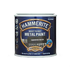 Hammerite Direct to Rust Hammered Metal Paint Black 250 ml
