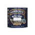 Hammerite Direct to Rust Hammered Metal Paint White 250 ml