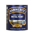 Hammerite Direct to Rust Hammered Metal Paint Grey 500 ml