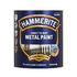 Hammerite Direct to Rust Hammered Metal Paint Brown 500 ml