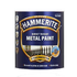 Hammerite Direct to Rust Hammered Metal Paint White 500 ml