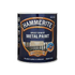 Hammerite Direct to Rust Hammered Metal Paint Bronze 1 L