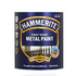 Hammerite Direct to Rust Hammered Metal Paint White 1 L