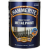 Hammerite Direct to Rust Smooth Metal Paint Black 5 L