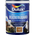 Dulux Weatherguard Fine Textured Paint Cinnamon Dove 5 L