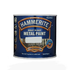 Hammerite Direct to Rust Smooth Metal Paint Black 500 ml
