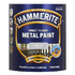 Hammerite Direct to Rust Smooth Metal Paint Silver 500 ml