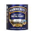 Hammerite Direct to Rust Smooth Metal Paint White 1 L