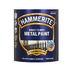Hammerite Direct to Rust Smooth Metal Paint White 500 ml