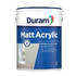 Duram Matt Acrylic PVA Paint Chena White 5 L