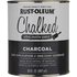 RustOleum Chalked Ultra Matte Paint Charcoal 887 ml