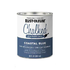 Rust-Oleum Chalked Ultra Matte Paint Coastal Blue 887 ml