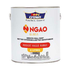 Crown Ngao Gloss Paint Soft White 4 L