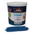 Crown Vinyl Matt Emulsion with Teflon Paint Blue Bird 4 L