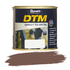 Duram DTM Hammered Paint Metallic Brown 250 ml