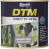 Duram DTM Hammered Paint Metallic Grey 500 ml