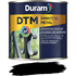 Duram DTM Hammered Paint Black 500 ml