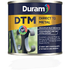Duram DTM Hammered Paint White 250 ml