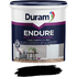 Duram Endure Semi-Gloss Enamel Paint Black 1 L