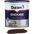 Duram Endure Semi-Gloss Enamel Paint Dark Brown 1 L