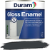Duram Gloss Enamel Paint Navy Grey 1 L